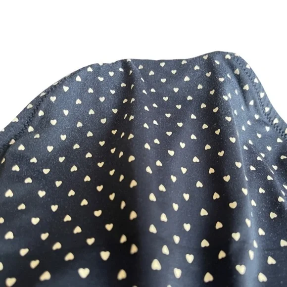 Madewell Polka Dot One Piece Open Back Swimsuit Retro Pin Up Resort - Size 2 - Picture 9 of 11